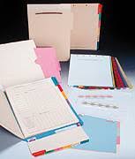 Tab Dividers Classification File Folders Custom Chart