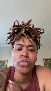 Bc nah i fight back now 🤝🏾 #wlw #lgbtq #locs #masc #masc #fypage