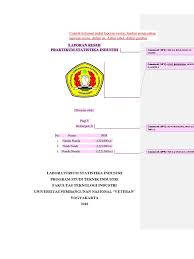 Contoh proposal skripsi bahasa arab kampus. Halaman Judul Laporan Resmi Dan Lembar Pengesahan