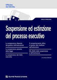 Diversamente dal reclamo avverso l'ordinanza di estinzione ex art. Sospensione Ed Estinzione Del Processo Esecutivo