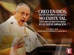 Resultado de imagen para papa francisco i frases