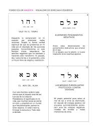72nombresde Diosfichas Hebrew Words Names Of God Words