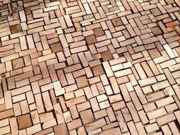 Check spelling or type a new query. Awesome Wood Brick Floor With Without Cement