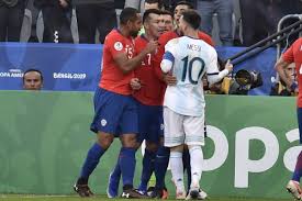 Gary alexis medel soto (spanish pronunciation: Conmebol Hits Back At Unacceptable Messi Comments As Com