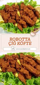 Robotta Cig Kofte Tarifi Tarif Defteri Yemek Tarifi 2020 Gida Yemek Tarifleri Yemek