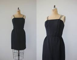 1960s Little Black Dress Vintage 60s Lbd 60s Cocktail Etsy Vintage Black Dress Little Black Dress Dresses