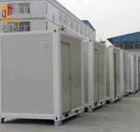 Portable Single Economic Sandwich Panel Toilet Cabin ...