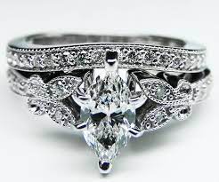 Pin By Debra D On Jewelry Engagement Rings Marquise Marquise Diamond Engagement Ring Engagement Ring Matching Wedding Band