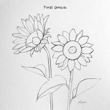 How To Draw Flowers Step By Step For Beginners How To Draw Flowers Watercolor Pencil How To Draw Sunflower Drawing Flower Drawing Flower Drawing Tutorials These easy flower drawing tutorials will have you doodling flower patterns all over your bujo. pinterest