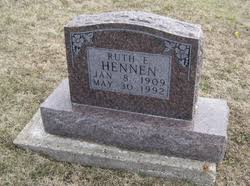Ruth Eugene Banner Hennen (1909-1992)
