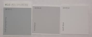 Check out krylon® gray spray paint. Paint Chips For Cream Sugar Scorpio And Other Grays Home Theater Forum And Systems