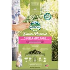 So my bunny's favorite food changed it's recipe, and went from being an awesome gourmet mix with sunflower seeds and corn and colorful. Oxbow Animal Health Simple Harvest Young Rabbit Food 4 Lb At Tractor Supply Co