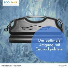 Der Optimale Umgang Mit Eisdruckpolstern Pool Uberwinterung Winter Eisdruckpolster Polster Pool Eis
