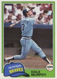 Attached to boxes on the company's snacks in three. 1981 Topps Dale Murphy 504 Baseball Vcp Price Guide
