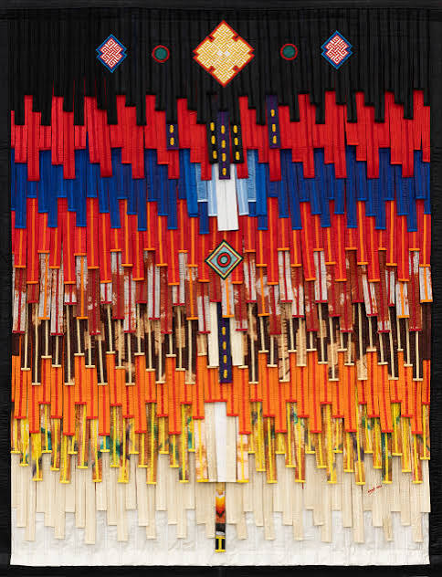 Work by Abdoulaye Konaté