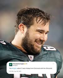 Kelce 6 days until we're double checking spelling for the NFL Draft 😉