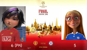 Himujjal upadhyaya (2017) 8 champions league finals! Uefa Champions League Final 2008 By Copy1234v2 On Deviantart