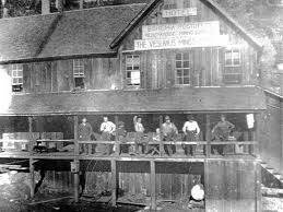 From 1896 Until About 1922 There Were Numerous Small Post Offices In The Bohemia Mining District Among These Were Bohemia Cottage Grove Oregon Old Time Photos