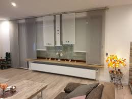 Modern Sliding Curtains Classy Living Room Home Decor Home
