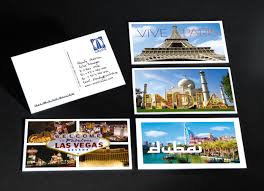 Cruise and palm trees travel agent business card design # 901061. Airlink Visiting Postcards Book Of Jobi