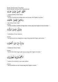 Doc Bacaan Doa Nyono Harjo Academia Edu