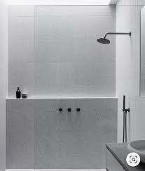 Shower Ledge And Placement Of Shower Controls In 2020 Trendy Bathroom Designs Minimalist Bathroom Bathroom Design
