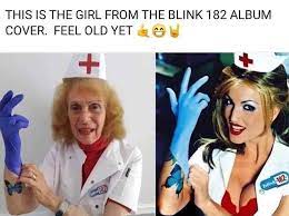 Violence, chris k cover 2. Wirklich So Sieht Das Model Eines Blink 182 Albumcovers Heute Aus