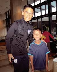 Game log, goals, assists, played minutes, completed passes and shots. Despite Being A Legend Sunil Chhetri Is Still A Kid At Heart Says Eugeneson Lyngdoh