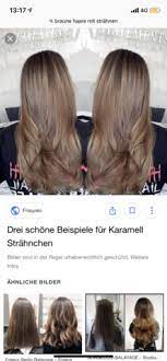 Doch welche strähnen passen zu braunen haaren? Strahnen Bei Glatten Haaren Haare Strahnchen