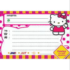 Bisa diilangin garisnya, ganti warnanya, atau apa pun udah terserah kamu. Stiker Hello Kitty Pengiriman Stiker Pengiriman Online Shop Stiker Pengiriman Murah Stiker Olshop Isi 20 Pcs Lazada Indonesia