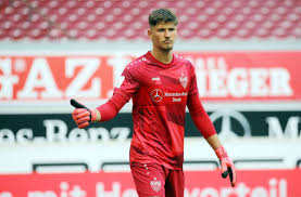 Hier kommt die vierte folge des vfb kitz. Vfb Torhuter Gregor Kobel Beim Vfb Kann Etwas Gutes Entstehen Vfb Stuttgart Stuttgarter Zeitung