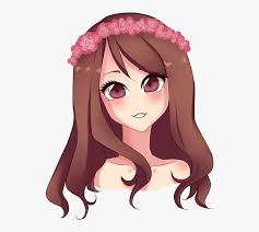 Representing the kuudere gang she's usually very indifferent, but that only makes her occasional smile or blush that much more precious! By Bunnymuni On Deviantart Anime Girl With Flower Crown Png Transparent Png Transparent Png Image Pngitem