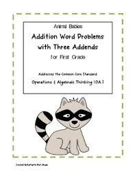 First grade word problems for grade 1. Free 1st Grade Word Problems Worksheets Teachers Pay Teachers