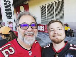 Buccaneers game outcome and fan support