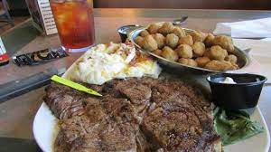 Within walking distance of our b&b, good value bbq and steaks, service was great on the day of our visit. Steak Dinner With Loaded Mash Potato And Orka Picture Of Branding Iron Bbq Steakhouse Mena Tripadvisor