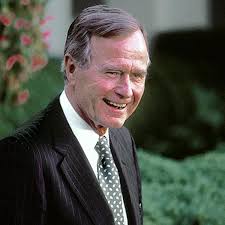 George H.W. Bush, No Ally But No Enemy of LGBTQ People, Dead at 94