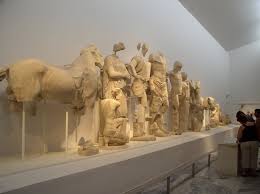 Maybe you would like to learn more about one of these? H Nikh Toy Paiwnioy Arxaiologiko Moyseio Olympias Nike Of Paionios Archaeological Museum Of Olympia Mapio Net