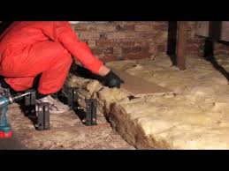 Create Loft Storage Above Insulation With Loft Leg Loft Leg Raises The Loft Floor To Prevent 270mm Of Insulation From Being C Loft Storage Loft Flooring Loft