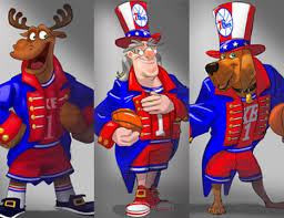 Now, they wanna convince us that we're better off with a moose, an old man. Sixers Finally Introduce New Mascot Franklin The Dog