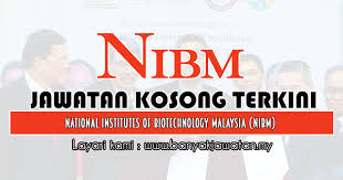 On 1 march 2014, abi, ipharm and mgi were officially. Jawatan Kosong Di National Institutes Of Biotechnology Malaysia Nibm 1 Nov 2019 Kerja Kosong 2021 Jawatan Kosong Kerajaan 2021