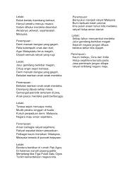 Aidilfitri penghuni sekolah henry gurney. Pantun 4 Kerat Merdeka