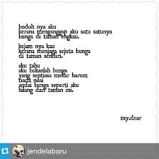 Contextual translation of bagai melukut di tepi gantang into english. Puisilover Repost Jendelabaru Aku Tahu Aku Bagai