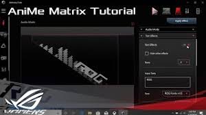 See more ideas about anime couples, anime, matching icons. Gaming Nb G14 Anime Matrix Display Introduction Official Support Asus Global