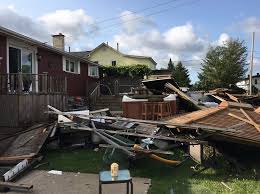 They said the federal weather agency would be sending analysts to evaluate damage in the area. Cleanup Underway After Severe Storm With Heavy Winds Rips Through Montreal Area Canadian Underwriter
