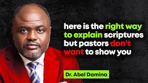 Good morning holyspirit by Benny hills is full of Nonsense || Pst Abel  Damina Reacts