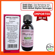 Apabila mengalami sakit gigi, segala kerja, perilaku akan terbantut. Ubat Sakit Gigi Gusi Clove Oil Minyak Cengkih Imported Shopee Malaysia
