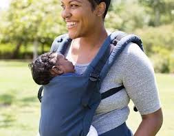 Navy Blue Gender Neutral Baby Carrier Indigo Tula Free To Grow Baby Carrier Porte Bebe Ergonomique Porte Bebe Bebe