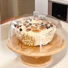 BOLEIRA DE BAMBU COM PÉ PERSONALIZADA FELIZ NATAL 27,5 CM - A loja física  Amor de Casa & Cozinha foi criada em 2016, por mãe e filha apaixonadas por  organização e decoração