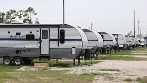 Mention this add and recieve free delivery!!! 50 Empty Fema Trailers Going To County Panama City News Panama City News Herald Panama City Fl