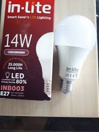 Lampu led 10 watt lebih terang dari pada lampu cfl 12 watt. Jual Lampu Led 14 Watt Bohlam Putih Di Lapak Indah Bangunan Bukalapak